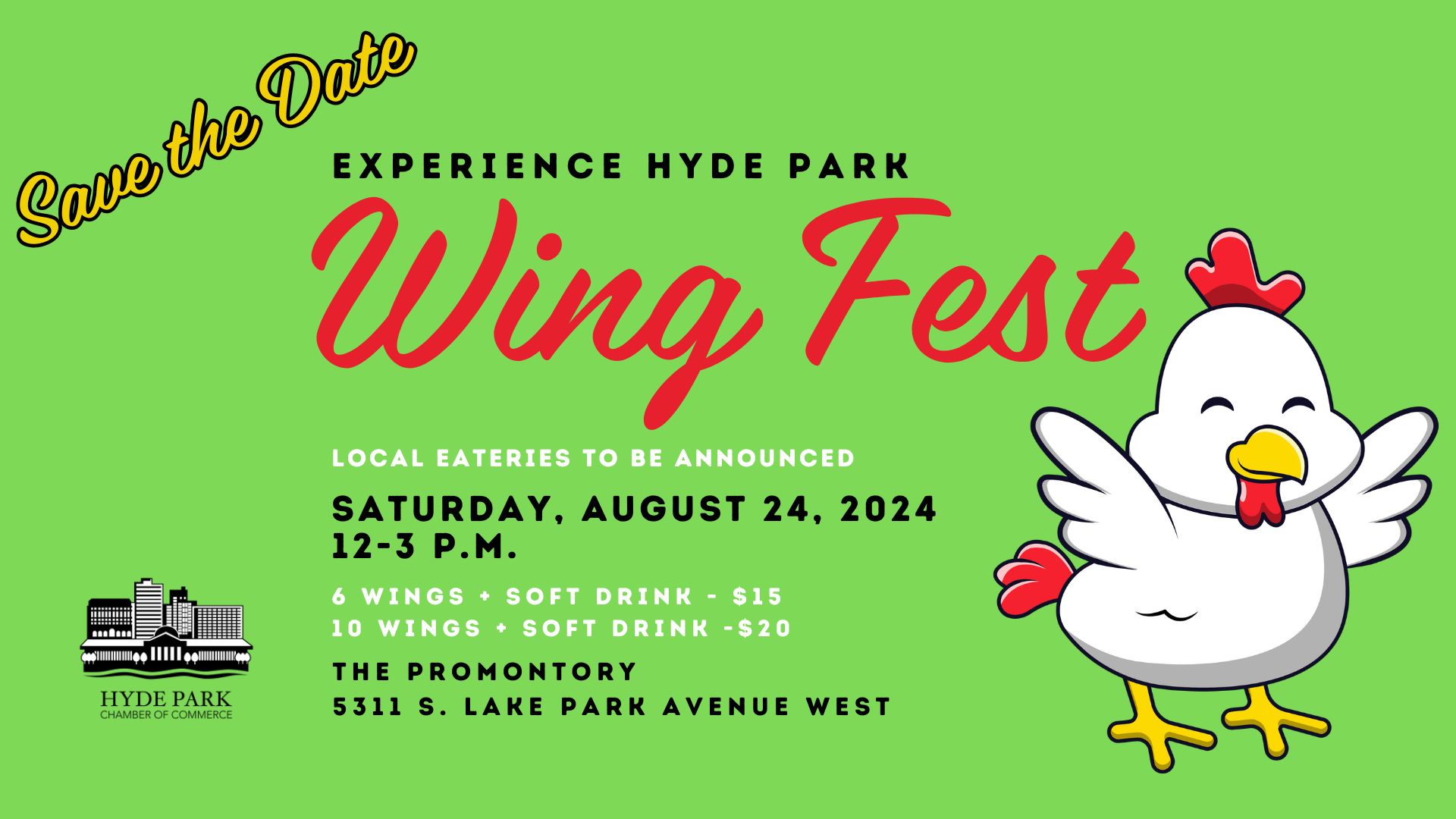 Wing Fest Save The Date